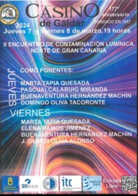 Gáldar: II encuentro sobre contaminación lumínica y como afrontarla