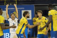 Voleibol: El CV Guaguas vence y se coloca l&iacute;der de la SVM