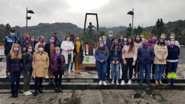 Teror dice NO a la violencia machista con la lectura de un Manifiesto