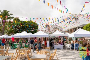 Gáldar: Las fiestas de Barrial tienden puentes festivos que hacen convivir a diferentes disciplinas en un mismo espacio y día