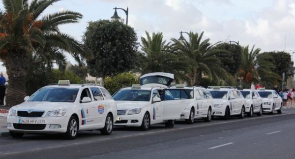 Fuerteventura: Puerto del Rosario aprueba la creación de nueve plazas de taxis