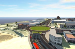 Obras Públicas firma el contrato del soterramiento de la Avenida Marítima