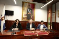 Tenerife: Manuel Dom&iacute;nguez visita G&uuml;&iacute;mar para impulsar proyectos estrat&eacute;gicos del municipio