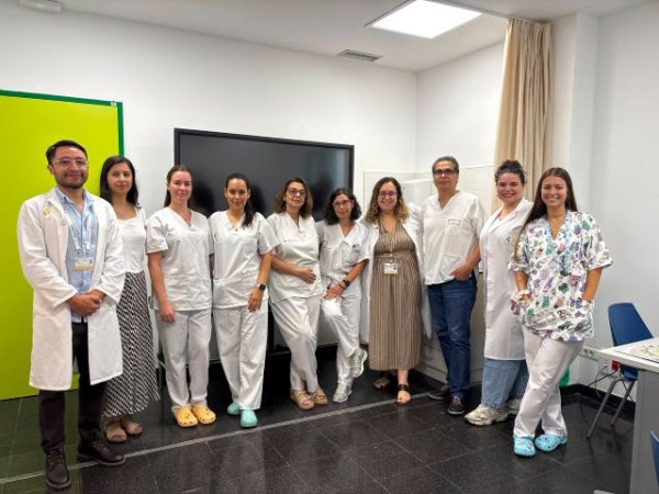 El Hospital Molina Orosa fortalece la atenci&oacute;n a pacientes con diabetes, obesidad y otras enfermedades endocrinas