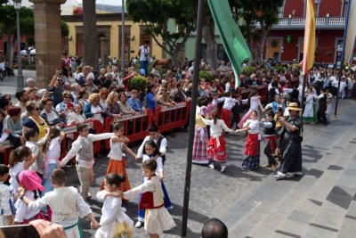 La Policía Local de Gáldar informa de cambios circulatorios con motivo de la Romería Infantil