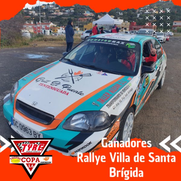 Automovilismo: Copa Faroga 1.6 en el Rallye Santa Brígida