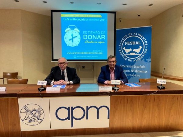 La &quot;Gran Recogida de Alimentos&#039;&#039; recauda 15.000.000€ en las cajas de los supermercados