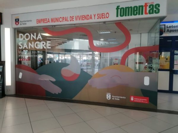 El ICHH estará activo durante esta semana en el punto de donación del Centro Comercial Alcampo