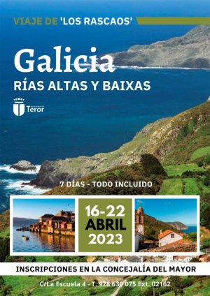 Teror: El ‘Viaje de los rascaos’ abre el plazo de inscripción para volar a Galicia del 16 al 22 de abril