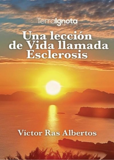 Víctor Ras Albertos presenta en la Biblioteca Insular su libro ‘Una lección de vida llamada esclerosis’