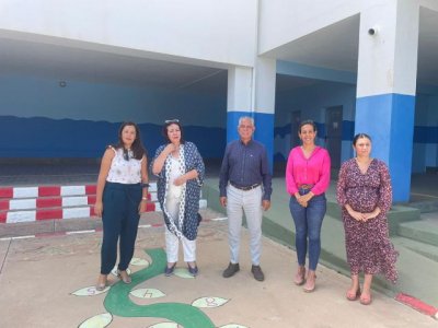 La Aldea: Acuerdo para crear la primera escuela infantil del municipio en el colegio de Cuermeja