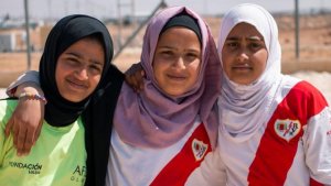 Miles de mujeres y ni&ntilde;as de todo el mundo, en los programas de la Fundaci&oacute;n LaLiga