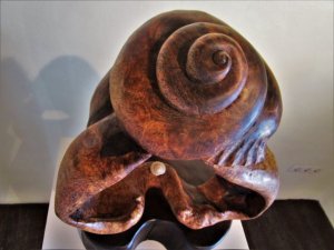 La Gomera: Este miércoles finaliza la exposición de madera y música ‘Visión’, de James Kline