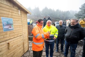 Antonio Morales: “Las nuevas normas de acceso al Roque Nublo ofrecen más seguridad al visitante y garantizan la protección del medio”