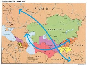 Art&iacute;culo de opini&oacute;n: 'El corredor de transporte Norte-Sur no es el &uacute;nico proyecto geoecon&oacute;mico de Rusia en Asia Central'