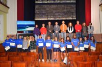 G&aacute;ldar entrega a 15 j&oacute;venes del municipio su titulaci&oacute;n en socorrismo tras una formaci&oacute;n de once meses