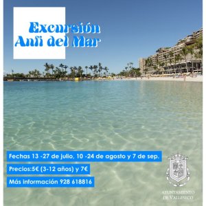 La campaña “Súmate al verano en Valleseco” te lleva a Anfi del Mar