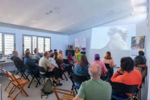Abejas, b&uacute;hos y lechuzas, protagonistas en el Aula de la Naturaleza de Verdejo en las median&iacute;as de Gu&iacute;a