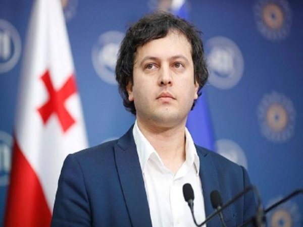 El presidente del partido gobernante de Georgia desacredit&oacute; la teor&iacute;a de la conspiraci&oacute;n del "golpe de bandera falsa"