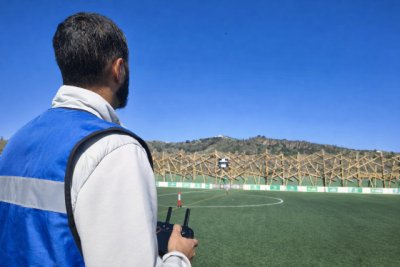 La Policía Local de Santa Brígida estrena dron