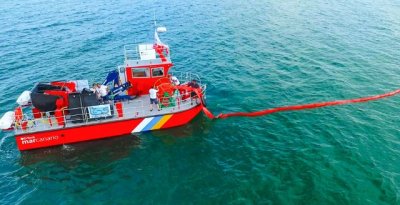 Ocean Cleaner Technology, Tecnolog&iacute;a de Vanguardia para limpiar el vertido de Gibraltar