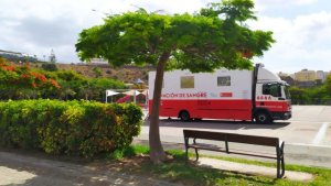 El ICHH promociona la donaci&oacute;n de sangre en el Complejo Deportivo de Las Rehoyas