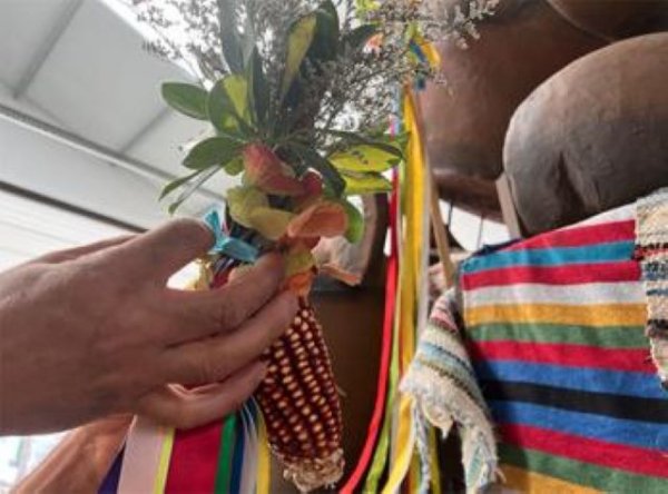 Agaete rinde homenaje a los alfareros de Canarias en su carreta de las Fiestas del Pino