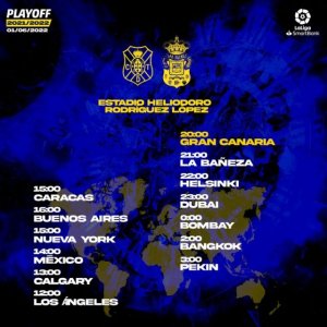 Radio Faro del Noroeste retransmite hoy miércoles, a las 20.00 horas: CD Tenerife - UD Las Palmas