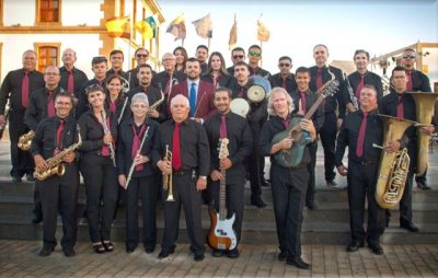 Valsequillo acoge el último concierto de la iniciativa &#039;Gran Canaria suena a Banda&#039;