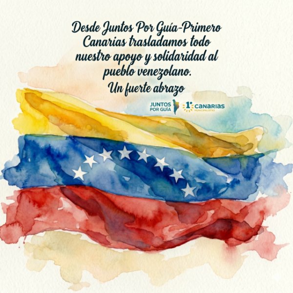 Gu&iacute;a: Juntos por Gu&iacute;a solicita un minuto de silencio en el pleno municipal en memoria de las victimas del devastador terremoto de Venezuela