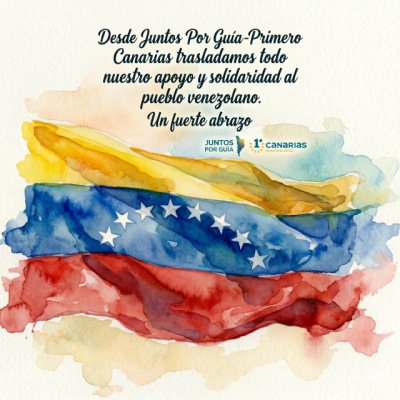 Guía: Juntos por Guía solicita un minuto de silencio en el pleno municipal en memoria de las victimas del devastador terremoto de Venezuela