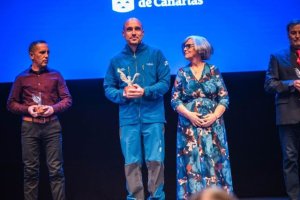 La Casa Real premia la labor de los EIRIF durante su gestión en el incendio de Tenerife