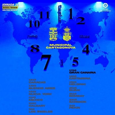 Radio Faro del Noroeste retransmite hoy, a las 17.15 horas: CF Cartagena - UD Las Palmas