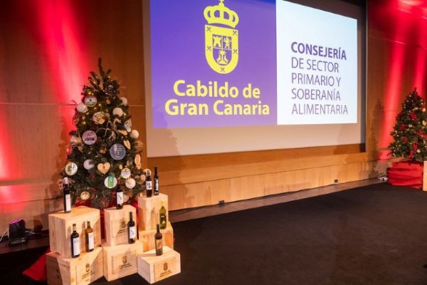 El Cabildo avala y premia la alta calidad de los vinos y los quesos producidos en Gran Canaria