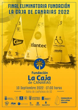 Vela Latina Canaria: El Torneo Eliminatorio Fundación La Caja de Canarias decide su ganador