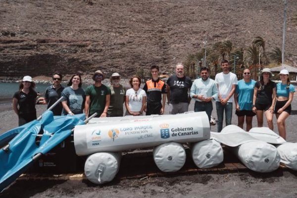 La Gomera: Cabildo y Loro Parque Fundación incrementan la capacidad de acción para el rescate de cetáceos