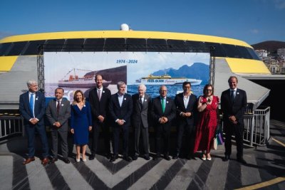 Curbelo: &ldquo;La alianza entre Fred Olsen y La Gomera cambi&oacute; a la isla para siempre&rdquo;