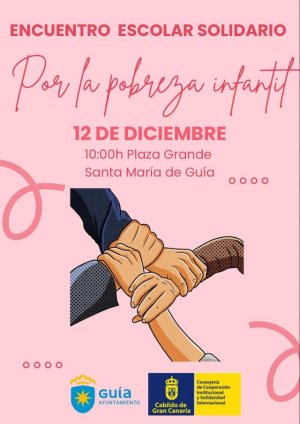 Guía celebra este viernes un Encuentro Escolar Solidario con alumnado de Primaria de los centros educativos del municipio