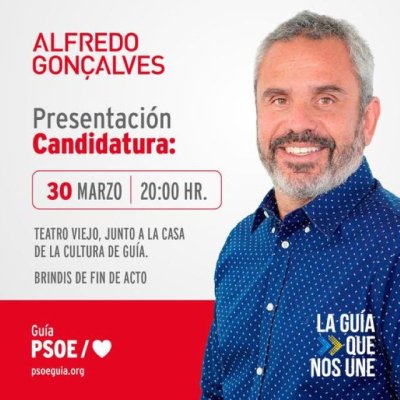 Presentaci&oacute;n de la candidatura del PSOE Gu&iacute;a de Gran Canaria