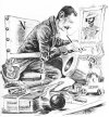 El otro Galdós irrumpe con sus caricaturas sobre el Madrid del siglo XIX