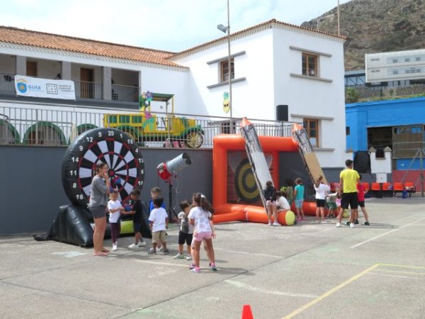 &Uacute;ltimas plazas para los menores con necesidades especiales en la Escuela de Verano de Gu&iacute;a ante el cierre de inscripciones este jueves