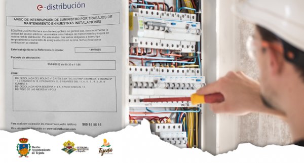 Tejeda: Corte de Luz por mantenimiento