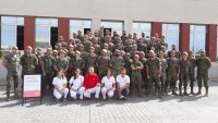 El ICHH acerca la donaci&oacute;n de sangre a la Base General Alem&aacute;n Ram&iacute;rez, en Gran Canaria