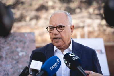 La Gomera: Curbelo asegura que la nueva v&iacute;a entre el puerto y el hospital ser&aacute; un revulsivo para la ordenaci&oacute;n del tr&aacute;fico