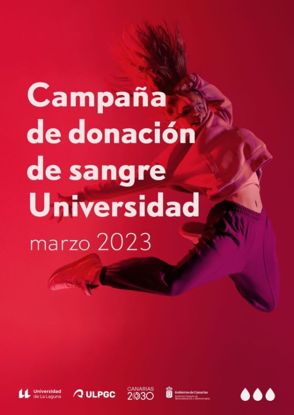 El ICHH comienza una nueva campaña de donación de sangre en las universidades públicas canarias