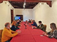 La actividad volc&aacute;nica sigue detenida pero a&uacute;n no se puede dar por finalizada y se mantiene el sem&aacute;foro rojo