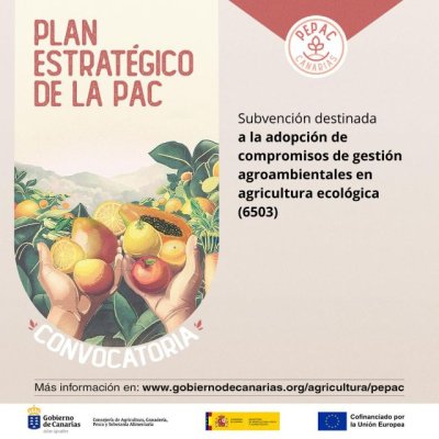 El Gobierno convoca las subvenciones del PEPAC para compromisos de gesti&oacute;n agroambientales en agricultura ecol&oacute;gica
