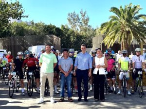 La Gran Canaria Bike Week recorre La Aldea durante su tercera etapa ‘Cola de Dragón’
