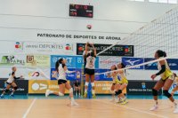 Voleibol Superliga Femenina 2: El Arona Voley suma su tercera derrota de la temporada en su visita a UCAM Torrejón