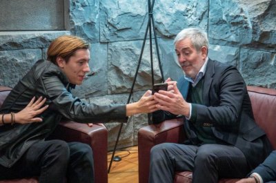 Clavijo resalta la utilidad de la app AutiStok de Daniel Comín para personas con autismo